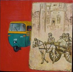 Small Panel I — oil on canvas