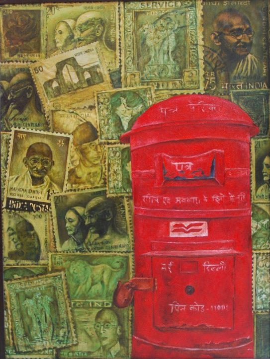 Patra Petika — oil on canvas