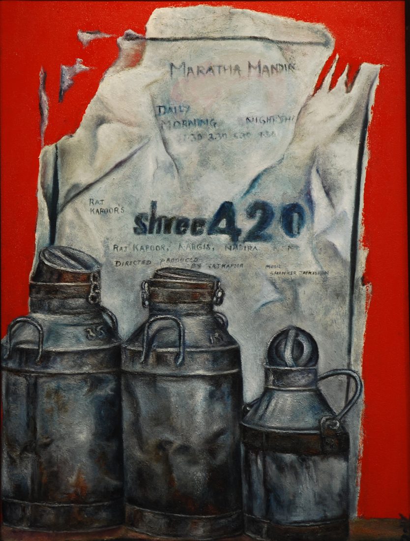 Shree 420 — oil on canvas
