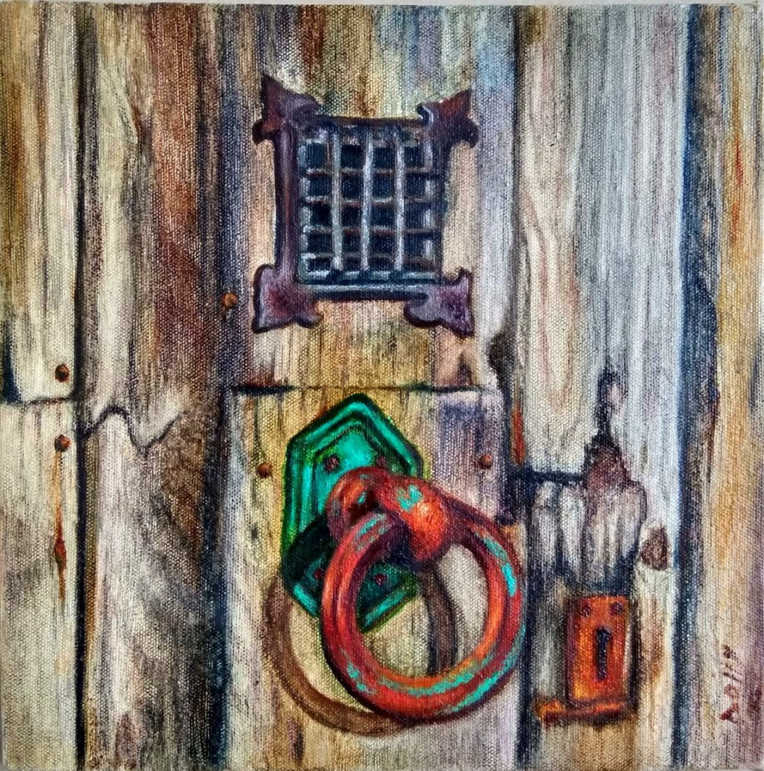 Bandh Darwaze I — oil on canvas